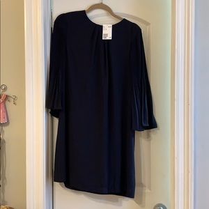 H&M Navy Blue Dress